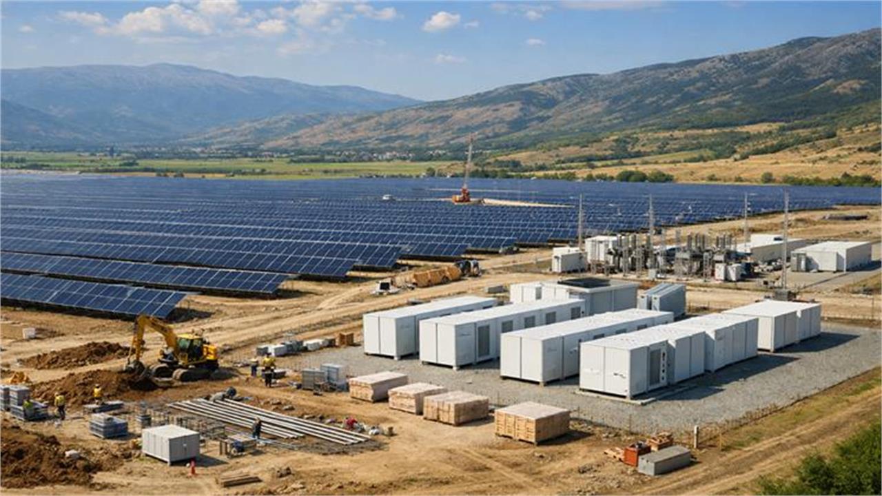 Turkey's Fortis Energy Starts Building 62 MW Solar Plant in Albania